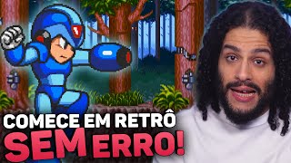 25 Jogos PERFEITOS para começar em jogo antigo (e sem decepções)