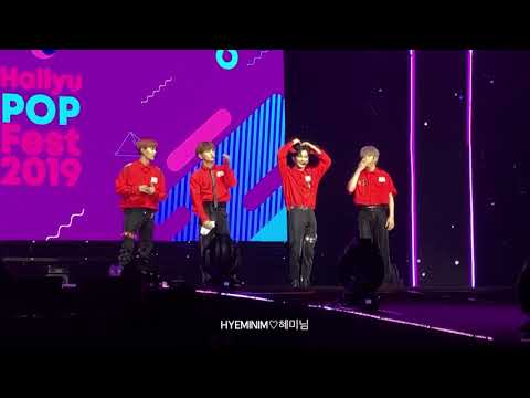 190525 HALLYUPOPFEST HPF 2019 SINGAPORE 싱가포르 DAY 1 : 에이스 A.C.E - Intro Talk + Take Me Higher