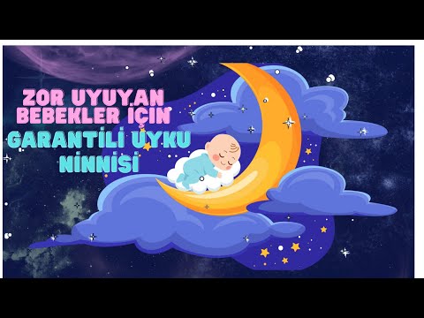 Uyumakta Zorluk Çeken Ağlayan Bebekler İçin Uyku Müziği ♫ 10 DK Ninni ♫