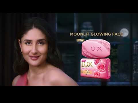 New Lux Soap gives Moonlit Glow | Naya LUX Jo De Chand Sa Roshan Chehara | ENGLISH
