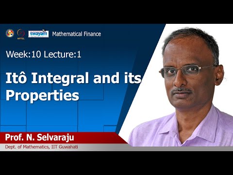 Mathematical Finance Introduction Video