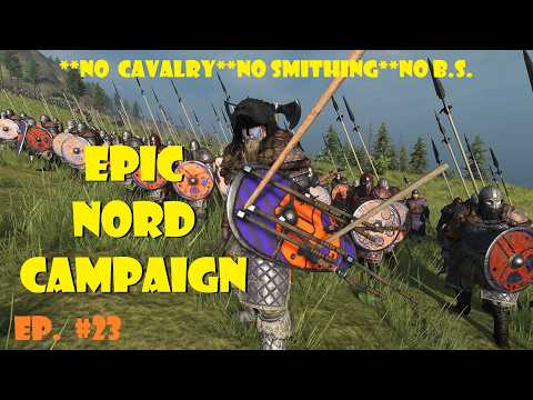 Epic Nord Campaign(No Cav): Rage of the Four Powers: Episode 23: Premeditated Violence