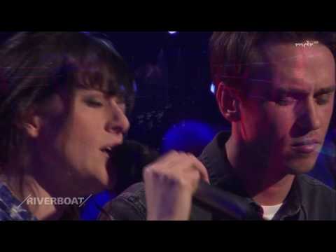 Clueso & Kat Frankie - Wenn Du Liebst (live) @Riverboat