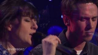 Clueso &amp; Kat Frankie - Wenn Du Liebst (live) @Riverboat