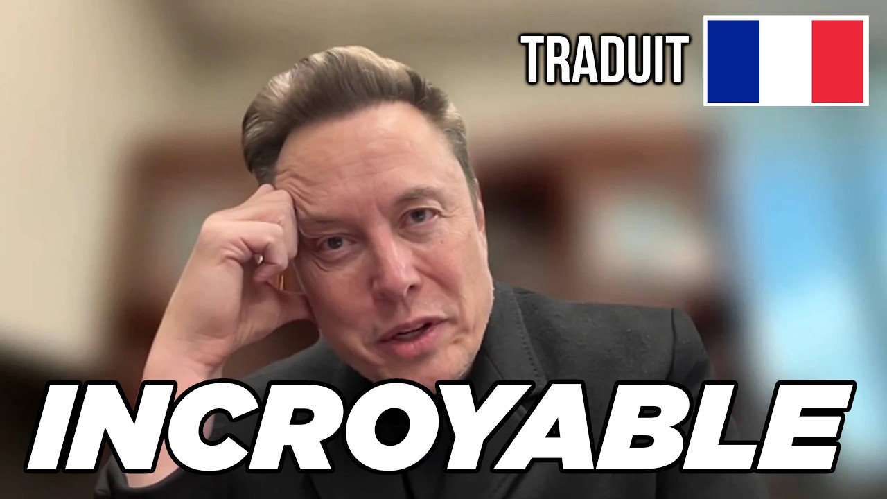 Elon Musk fait une mise au point majeure  ∣ 28 janvier 2025