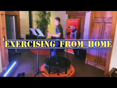 Exercising from Home - Cellercise®