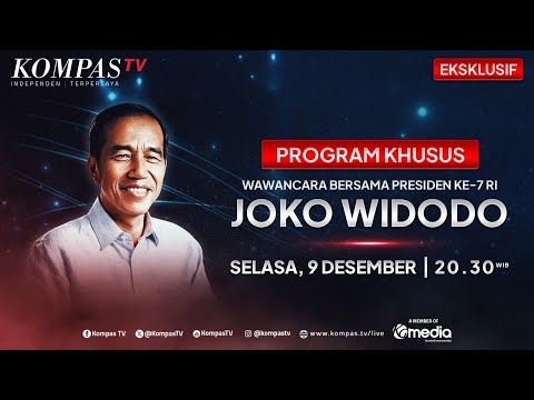 Eksklusif! Wawancara Khusus Presiden ke-7 RI Joko Widodo | PROGRAM KHUSUS