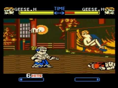 Fatal Fury First Contact: Geese VS Geese (Hard Level)