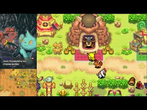 [Full Stream] Pokemon Mystery Dungeon: Explorers Of Sky [Part 14]