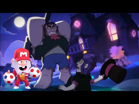 Mortis' Mortuary Animation Enhanced - Brawl-o-ween! - Brawl Stars