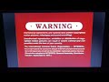 Columbia TriStar Home Video Canada Warning Attention Screen 1979 1997