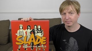 When Slade Rocked The World 1971-1975 / Unboxing video