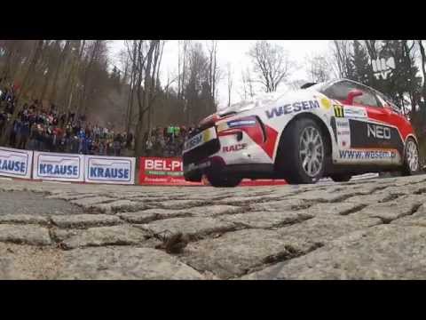 2014 Rajd Świdnicki-Krause - Chmielewski / Gerber, Citroen DS3