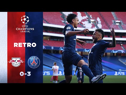 RB Leipzig 0-3 Paris SG 