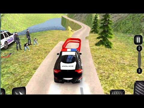 Hill Police Crime Simulator || Android Gameplay