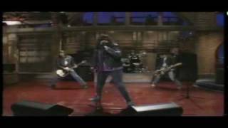 The Ramones - I Don&#39;t Want to Grow Up (live on the Late show with David Letterman, 1996)