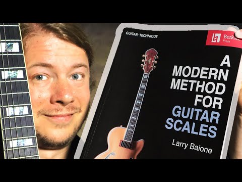 JSC Book Demonstration: "A Modern Method For Guitar Scales" by  Larry Baione, Berklee Press