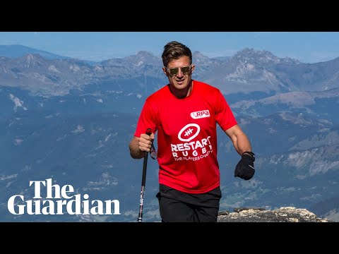 'Focus on the positive': Ed Jackson's road from paralysis to climbing mountains