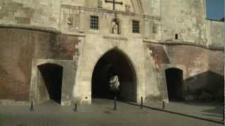 preview picture of video 'Restauration partielle de la Porte de la Craffe à Nancy'