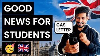 CAS letter delay reason । Good News for International Students 🇬🇧 । Rohit Kamboj Tracker