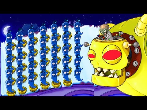 Plants vs Zombies Mod (New Version): DR.ZOMBOSS vs GARGANTUAR FIGHT!