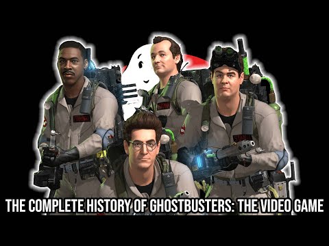 The Complete History of Ghostbusters: The Video Game | GamerGuy's Reviews
