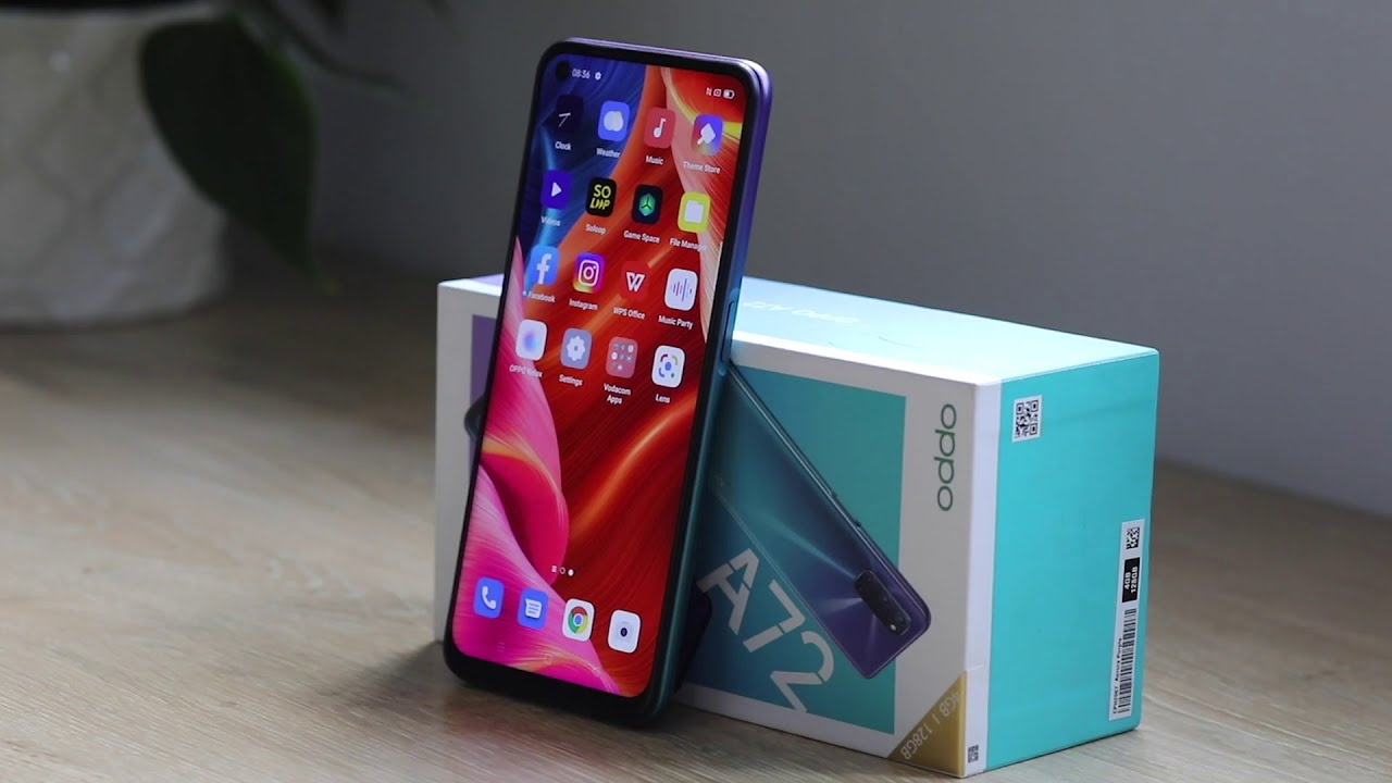 OPPO A72 Unboxing and Review
