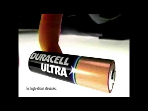 Duracell Ultra Commercial (2000)
