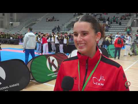 Campeonato Nacional de Karate (Sub-21) - Matosinhos 2025