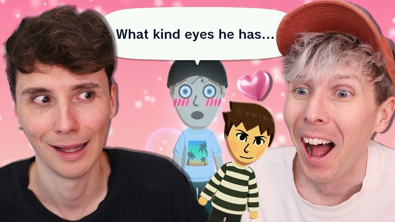 Dan and Phil play TOMODACHI LIFE!