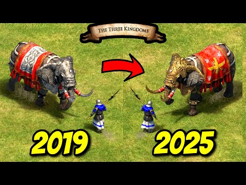 How Many Halberdiers Do You Need to Kill a War Elephant? (2025) | The Three Kingdoms | AoE2
