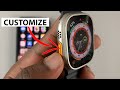 How To Remap (Customize) The Action Button On Apple Watch Ultra