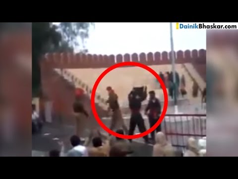 Shocking! India Pakistan Soldiers Fight During Ceremony At Border