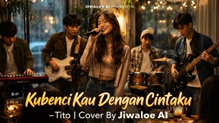 Download lagu Kubenci Kau Dengan Cintaku – Tito | Cover By Jiwaloe AI mp3