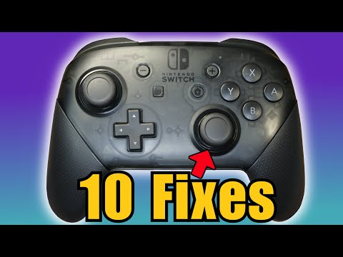 10 Ways to Fix Drift on Switch Pro Controller (How to Repair Analog Stick)