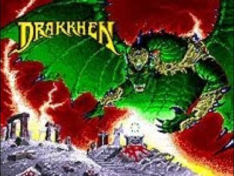 Drakkhen (SNES RPG) Raw Footage