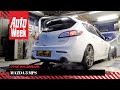 Mazda 3 MPS - Op de Rollenbank