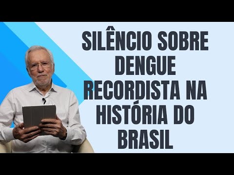 É outro presidente e não aterrorizam o povo como na Covid
