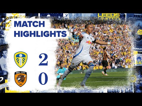 Highlights | Leeds United 2-0 Hull City | Mateo Joseph and Joel Piroe goals