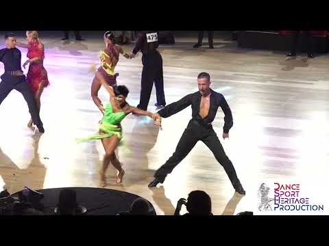 Cavallo & Polini - DSH IC 2023 Adult Master Latin 1st Round Chachacha