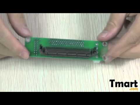 2.53 SC68 SCSI80 Hard Drive Adapter-C0032