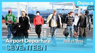 Download lagu SEVENTEEN, Incheon International Airport DEPARTURE mp3
