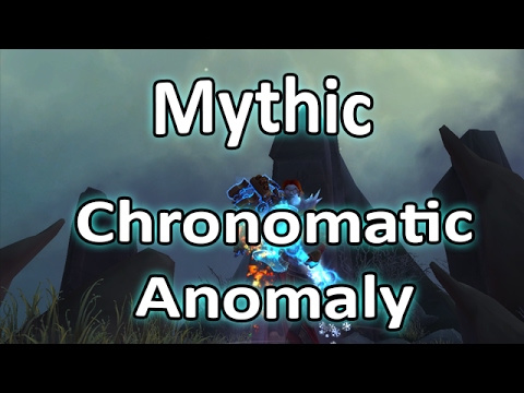 Transcendence - Mythic Chronomatic Anomaly (Elemental Shaman PoV)