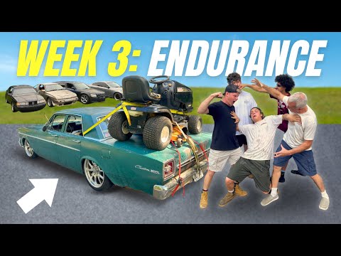 WEEK 3 - DAILY DRIVING Our $2,500 Car Builds! (Daily Challenge Ep.5)