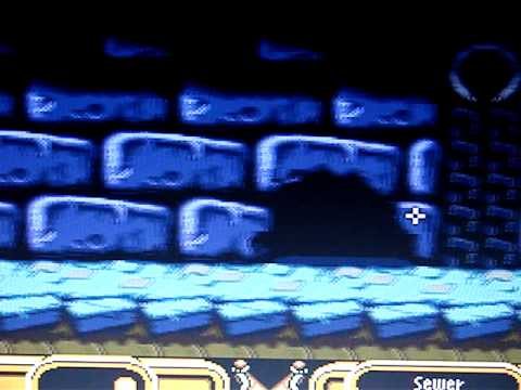 Pac Man 2 the new adventures Glitch: Paused & Effect # 3