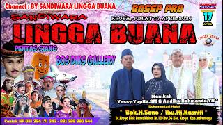 Download lagu LIVE SANDIWARA LINGGA BUANA Kroya, Jum'at 17 April 2026   PENTAS SIANG CERITA mp3
