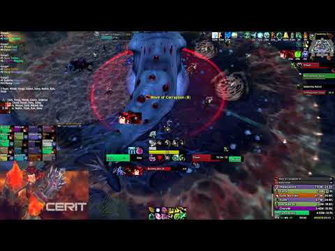 Error Code vs G'huun Mythic - Ww monk Pov