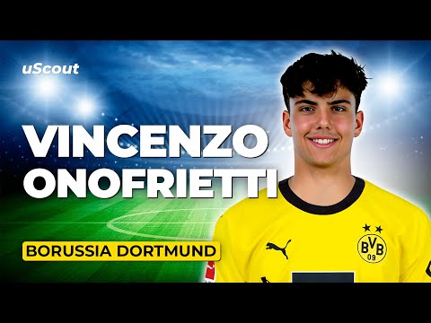 How Good Is Vincenzo Onofrietti at Borussia Dortmund?