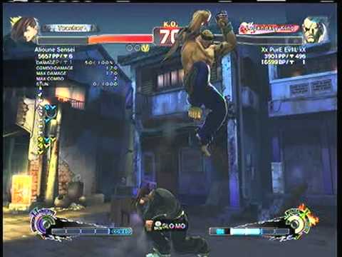 SSF4AE: Yang (Alionue Sensei) vs. Sagat (Xx PurE Ev1L xX)  HD