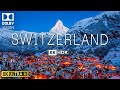 SWITZERLAND VIDEO 8K HDR 60fps DOLBY VISION WITH SOFT PIANO MUSIC